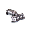 Compatible with honda civic 2001-2005 1.7L fwd stainless steel emissions control component