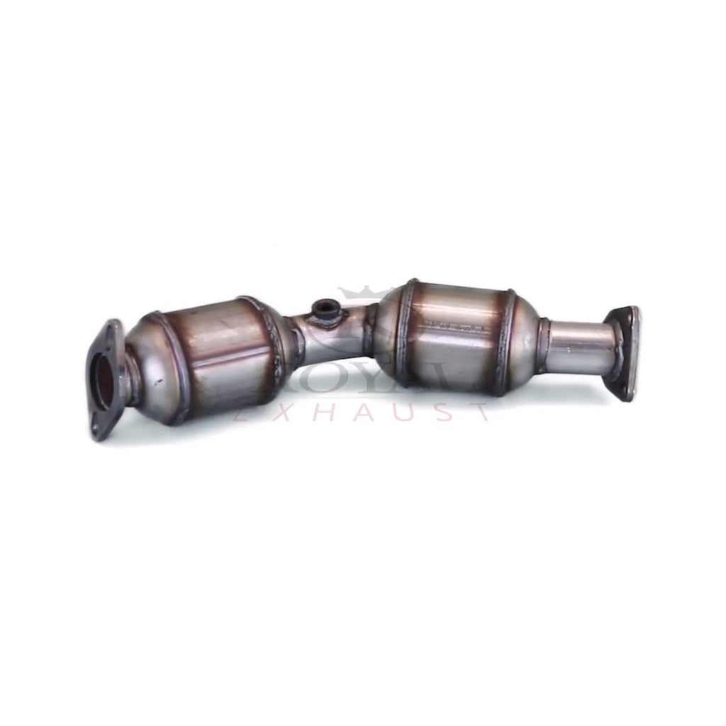 Compatible with infiniti fx35 2003-2008 3.5L AWD/RWD stainless steel emissions control component