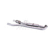 Compatible with chevrolet prizm 1998-2002 FWD 1.8L stainless steel emissions control component