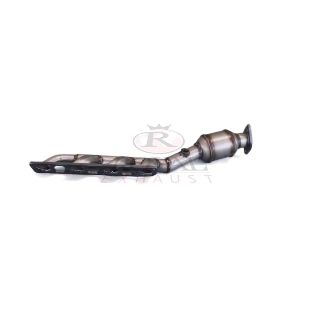 Compatible with nissan titan 2004-2015 RWD/4WD/AWD 5.6L V8 stainless steel emissions control component