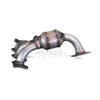 Compatible with chrysler sebring 2007-2010 2.7L fwd stainless steel emissions control component