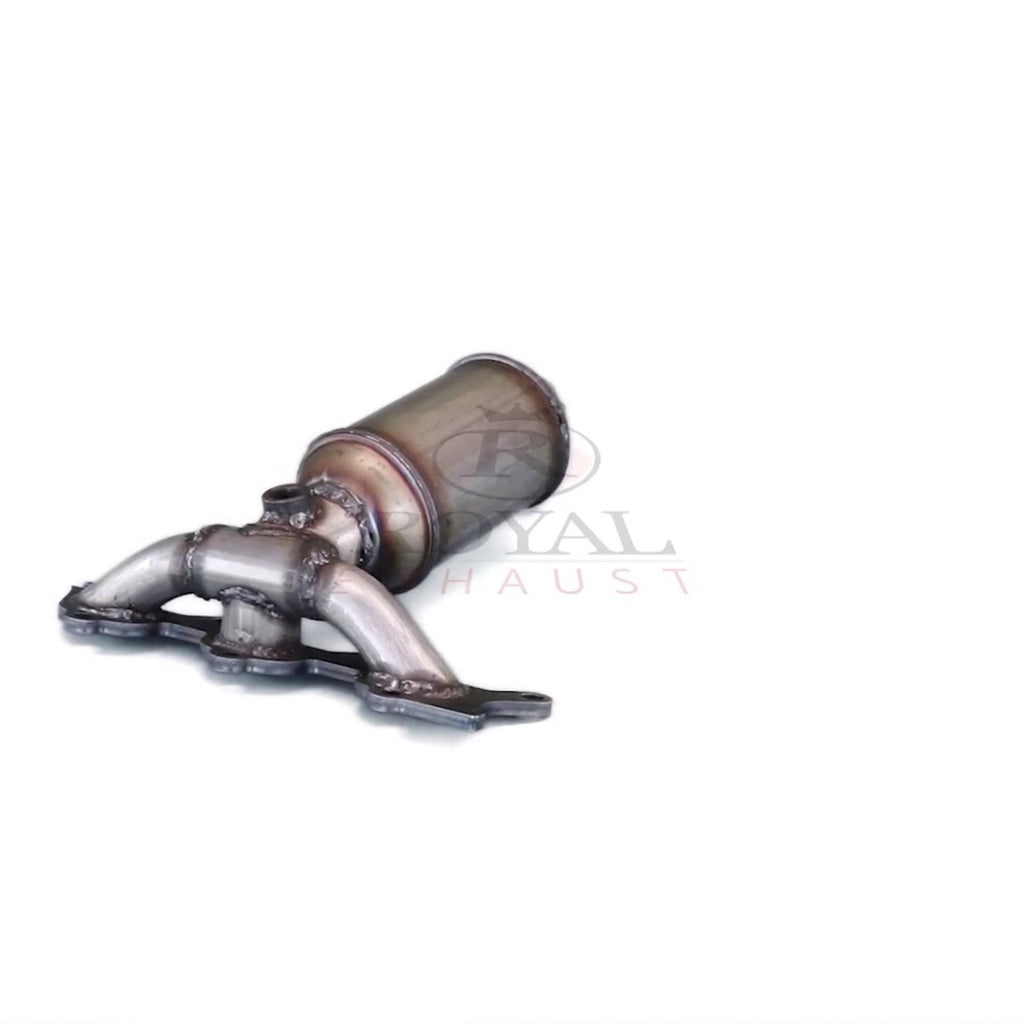 Compatible with dodge avenger 2008-2010 2.7L FWD stainless steel emissions control component