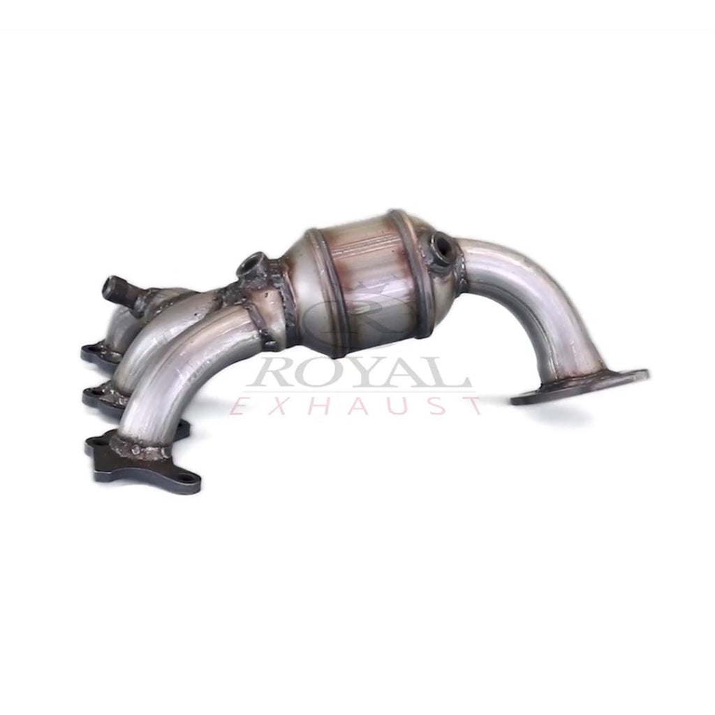 Compatible with dodge avenger 2008-2010 2.7L fwd stainless steel emissions control component