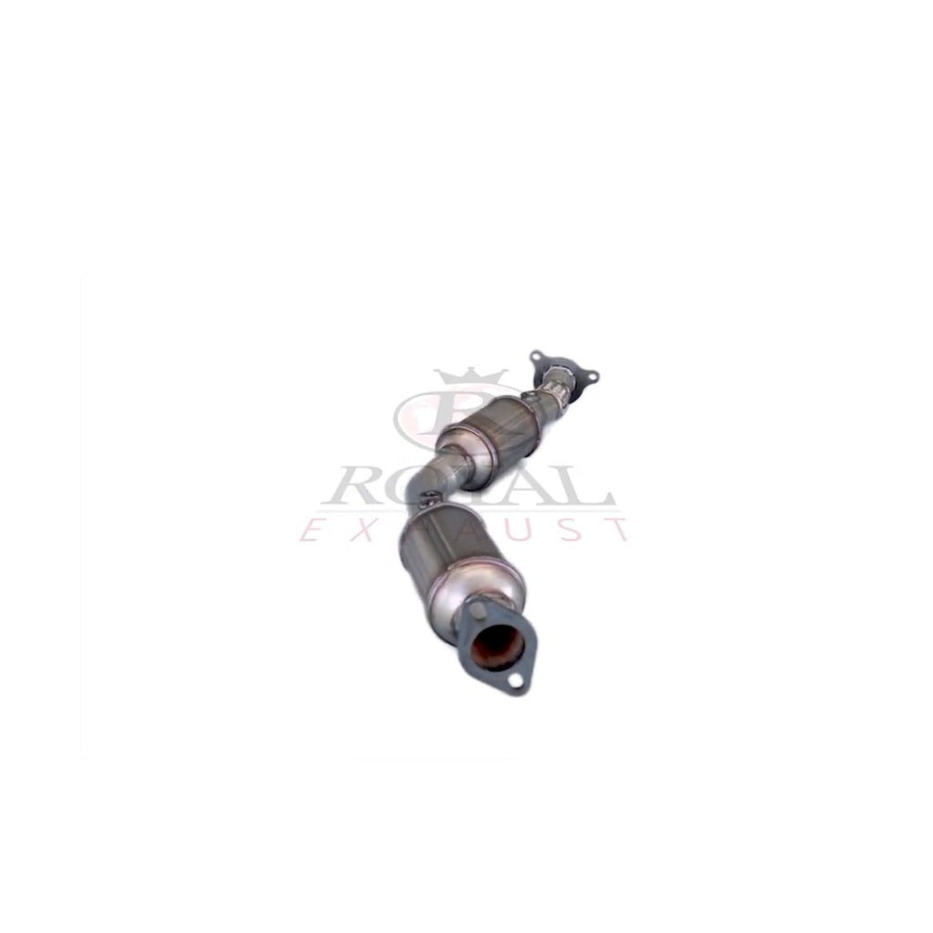 Compatible with pontiac g5 2008 2.4L fwd stainless steel emissions control component