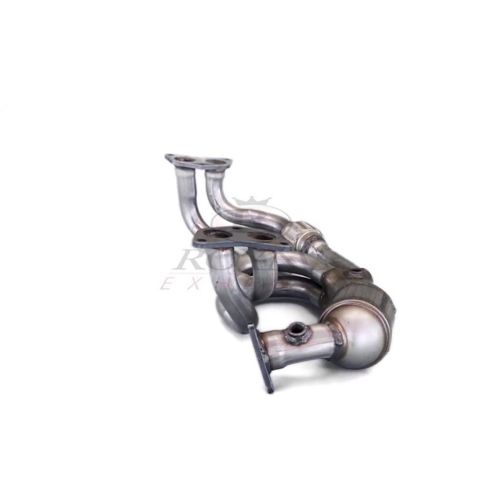 Compatible with subaru legacy 2006-2012 AWD 2.5L stainless steel emissions control component