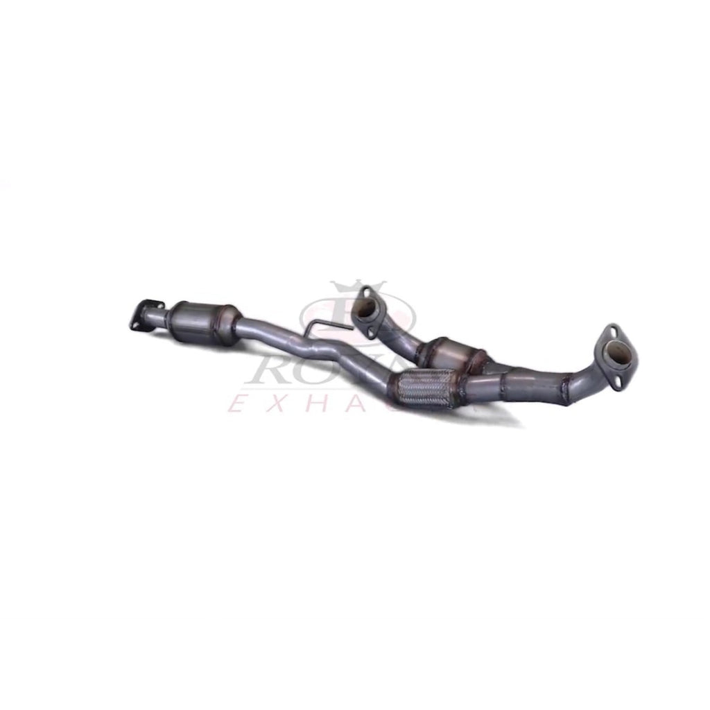 Compatible with toyota solara 1999-2003 3.0L fwd stainless steel emissions control component