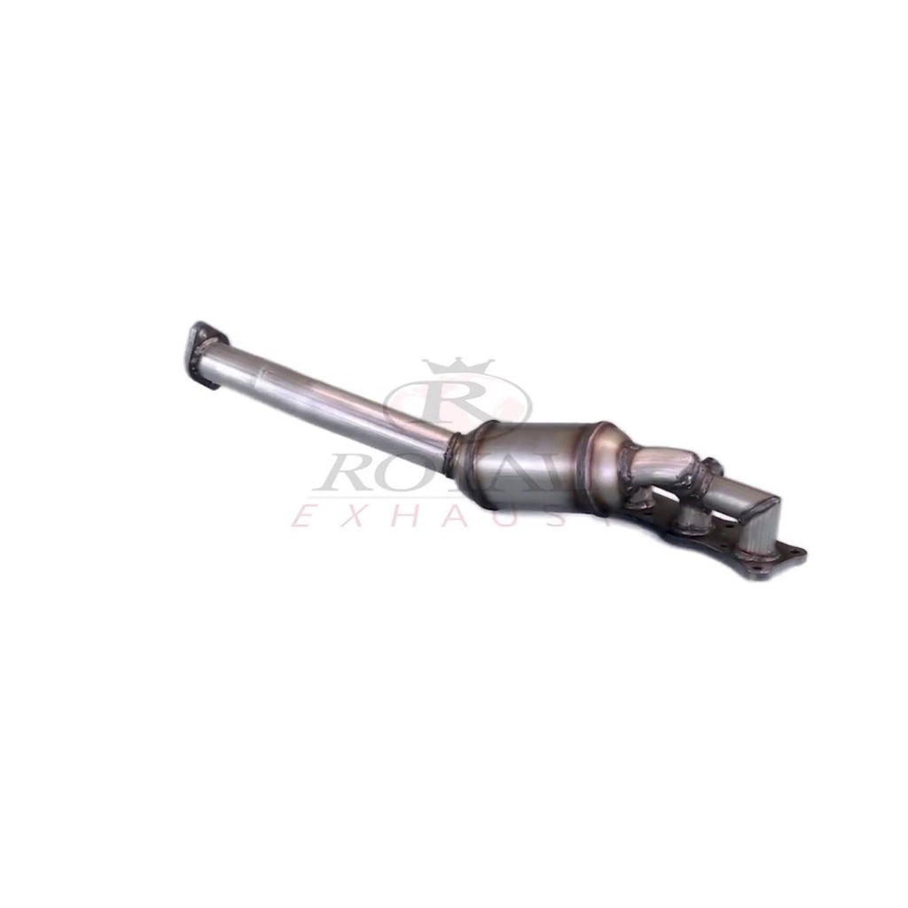 Compatible with bmw 128i 2008-2013 3.0L RWD stainless steel emissions control component