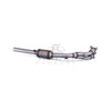 Compatible with volkswagen jetta 1999-2002 FWD 2.0L stainless steel emissions control component