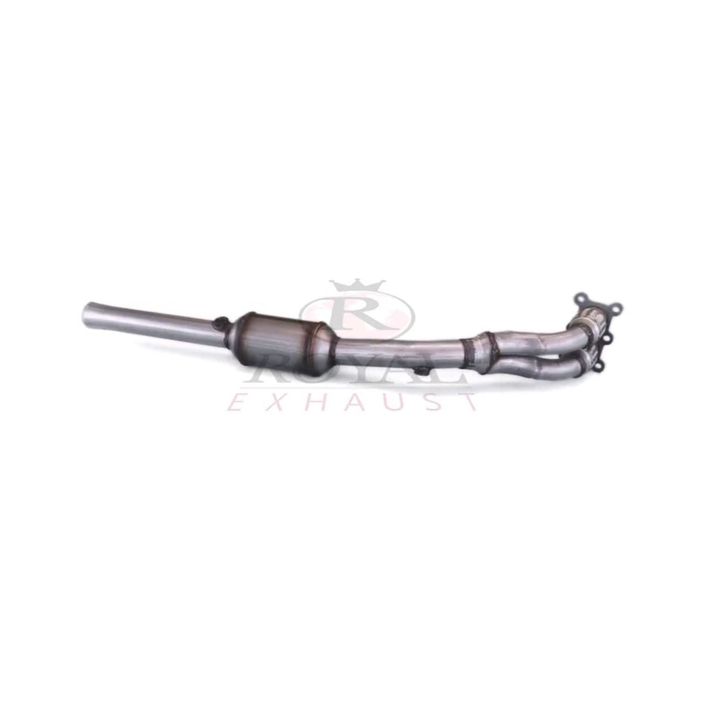 Compatible with volkswagen jetta 1999-2002 FWD 2.0L stainless steel emissions control component
