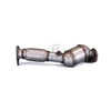 Front Driver Side Emissions Component compatible with volkswagen touareg 2004-2006 4.2L | Direct Fit