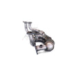 Compatible with subaru outback 2006-2012 AWD 2.5L stainless steel emissions control component