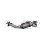 Compatible with mazda b4000 2007-2010 RWD/4WD 4.0L V6 stainless steel emissions control component