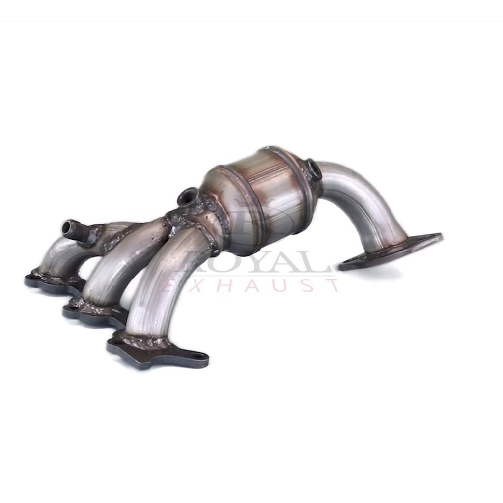 Compatible with dodge avenger 2008-2010 2.7L fwd stainless steel emissions control component