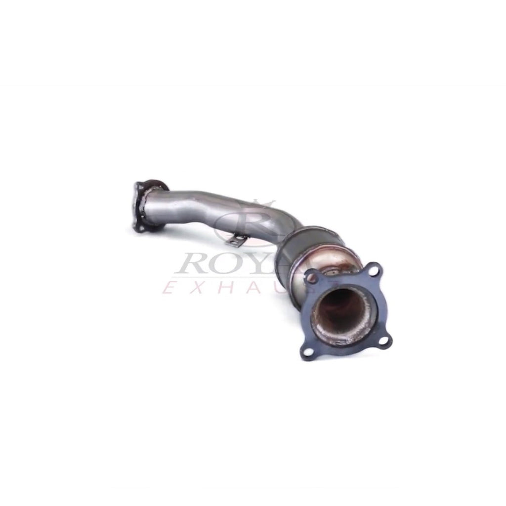 Compatible with audi a5 2010-2014 FWD 2.0L | Stainless Steel Muffler Replacement | Direct-Fit Part