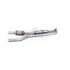 Compatible with chevrolet prizm 1998-2002 FWD 1.8L stainless steel emissions control component