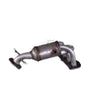 Compatible with scion tc 2005-2006 FWD 2.4L stainless steel emissions control component