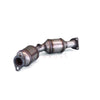 Compatible with infiniti g35 2003-2007 3.5L RWD stainless steel emissions control component