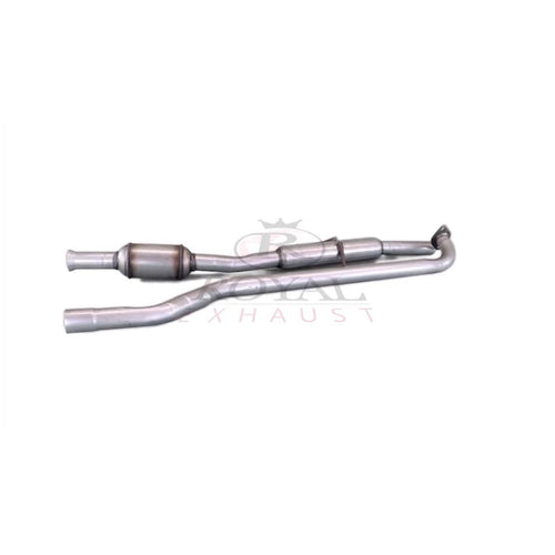 Compatible with toyota corolla 1998-2002 FWD 1.8L stainless steel emissions control component