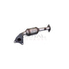 Compatible with toyota tundra 2007-2010 4WD/RWD 5.7L V8 stainless steel emissions control component