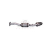 Compatible with mercury grand marquis 2003-2009 RWD 4.6L V8 stainless steel emissions control component