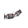 Compatible with infiniti g35 2003-2007 3.5L RWD stainless steel emissions control component