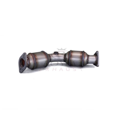 Compatible with infiniti fx37 2013 3.7L awd/rwd stainless steel emissions control component