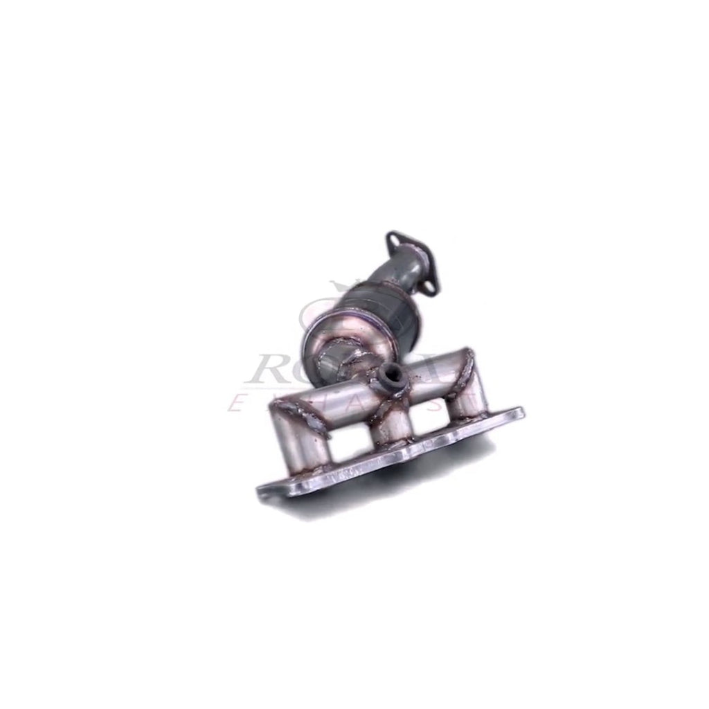 Compatible with bmw 328i 2007-2013 RWD 3.0L | Stainless Steel Component | Direct-Fit Replacement