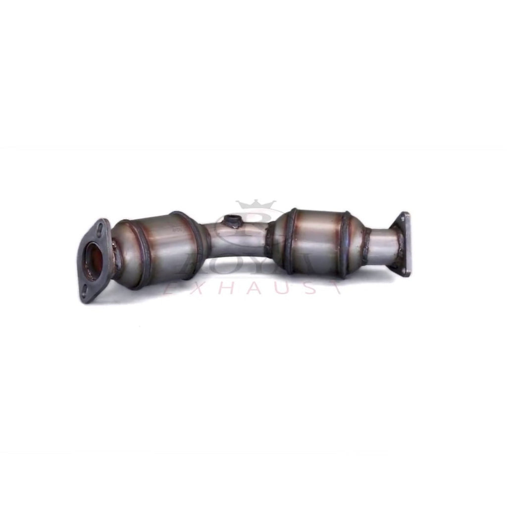 Compatible with infiniti m35 2009-2010 3.5L rwd/awd stainless steel emissions control component