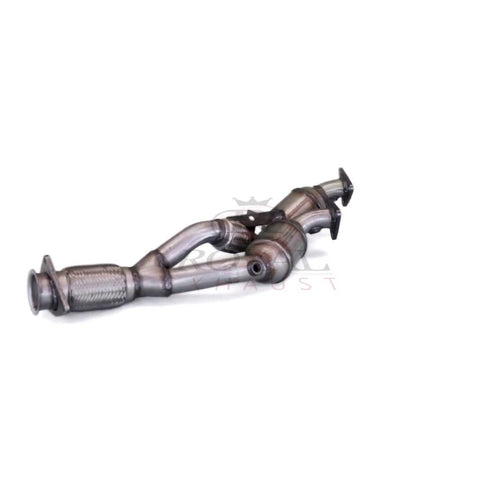 Compatible with porsche cayenne 2004-2006 AWD 3.2L V6 stainless steel emissions control component