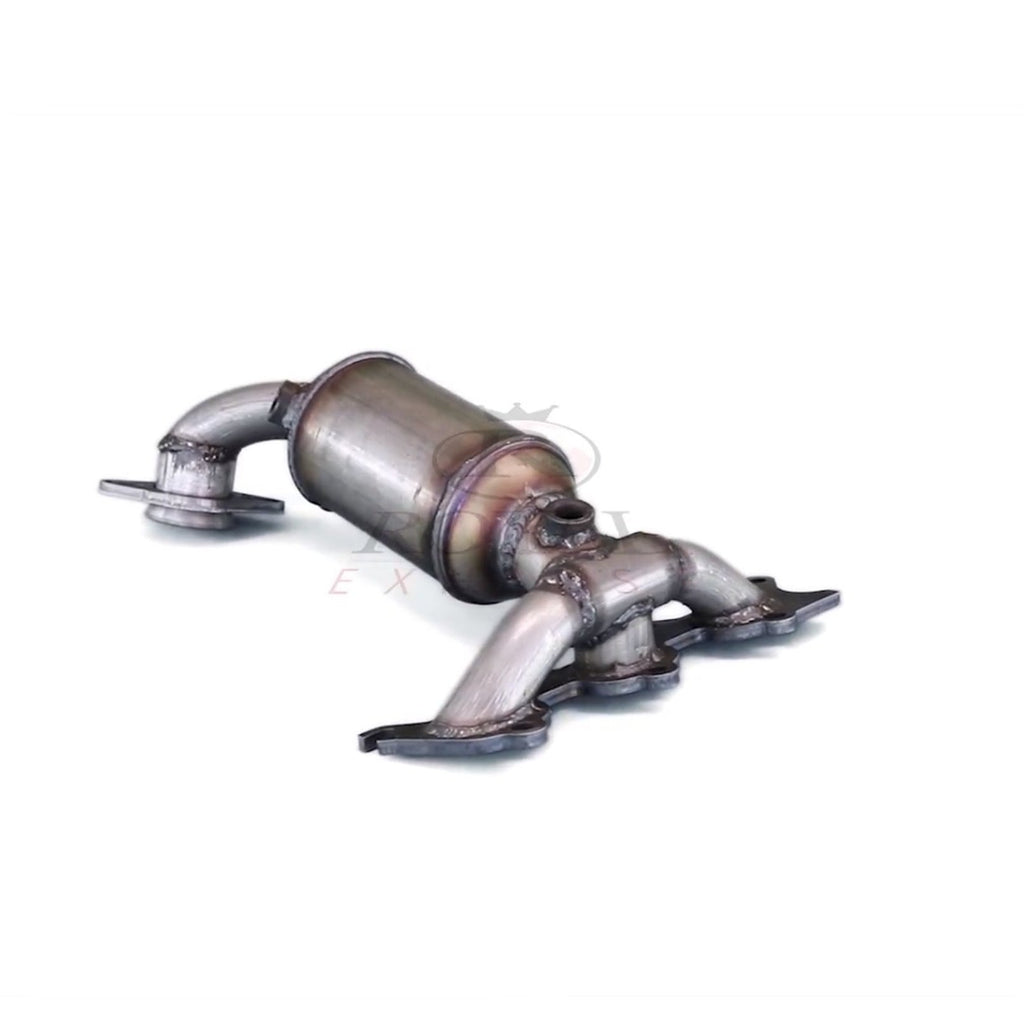 Compatible with dodge avenger 2008-2010 2.7L FWD stainless steel emissions control component
