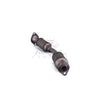 Compatible with nissan sentra 2007-2012 2.0L fwd stainless steel emissions control component
