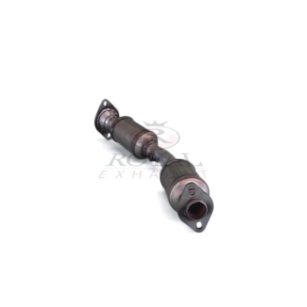 Compatible with nissan sentra 2007-2012 2.0L fwd stainless steel emissions control component
