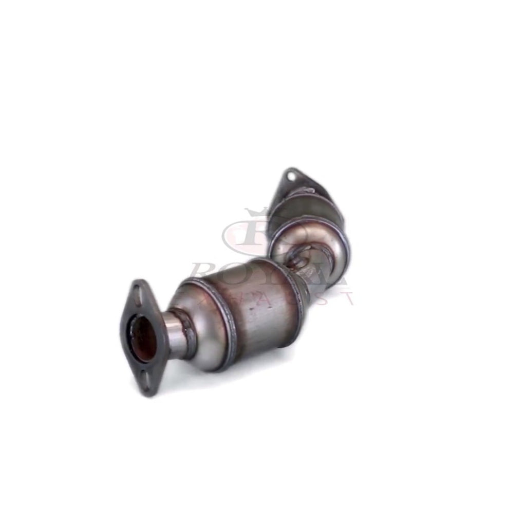 Compatible with infiniti fx35 2003-2008 3.5L AWD/RWD stainless steel emissions control component