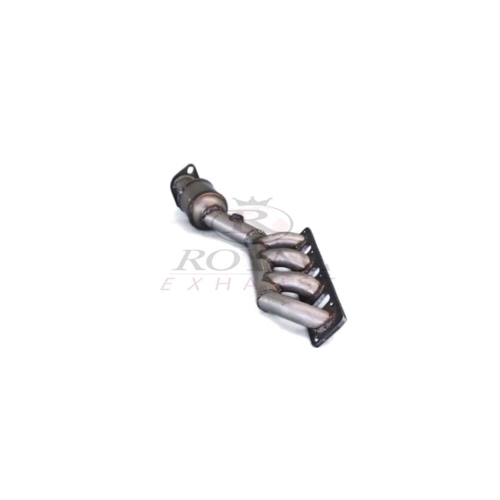 Compatible with nissan titan 2004-2015 RWD/4WD/AWD 5.6L V8 stainless steel emissions control component