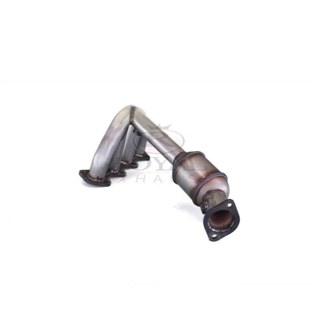 Compatible with mercedes-benz c230 2003-2005 RWD 1.8L | Stainless Steel Component | Direct-Fit Replacement