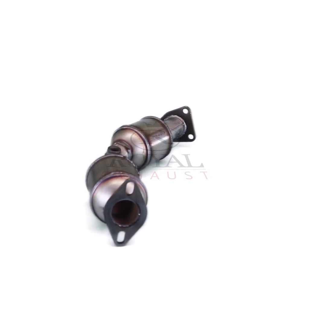 Compatible with infiniti g35 2003-2007 3.5L RWD stainless steel emissions control component
