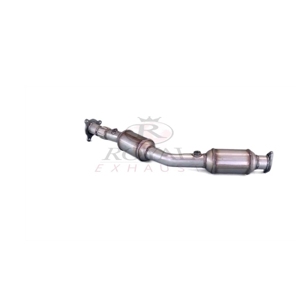 Compatible with pontiac g5 2008 2.4L fwd stainless steel emissions control component