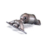 Compatible with hyundai sonata 1999-2001 FWD 2.5L | Stainless Steel Component | Direct-Fit Replacement