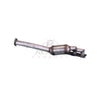 Compatible with bmw 128i 2008-2013 3.0L RWD stainless steel emissions control component