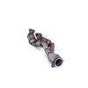 Compatible with volkswagen touareg 2004-2006 AWD 3.2L V6 stainless steel emissions control component