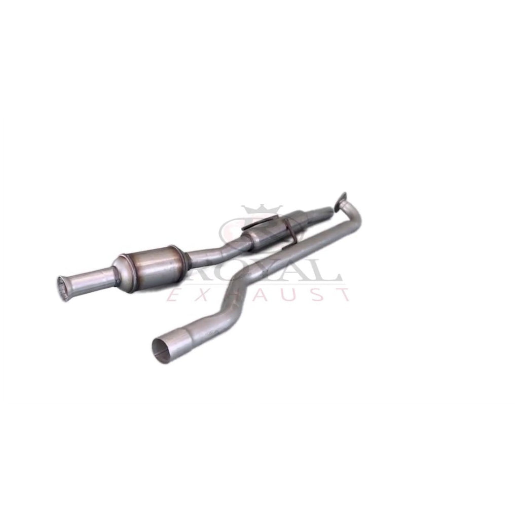 Compatible with chevrolet prizm 1998-2002 FWD 1.8L stainless steel emissions control component