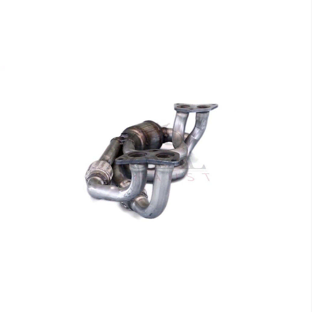 Compatible with subaru outback 2006-2012 AWD 2.5L stainless steel emissions control component