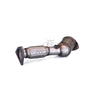 Front Driver Side Emissions Component compatible with volkswagen touareg 2004-2006 4.2L | Direct Fit