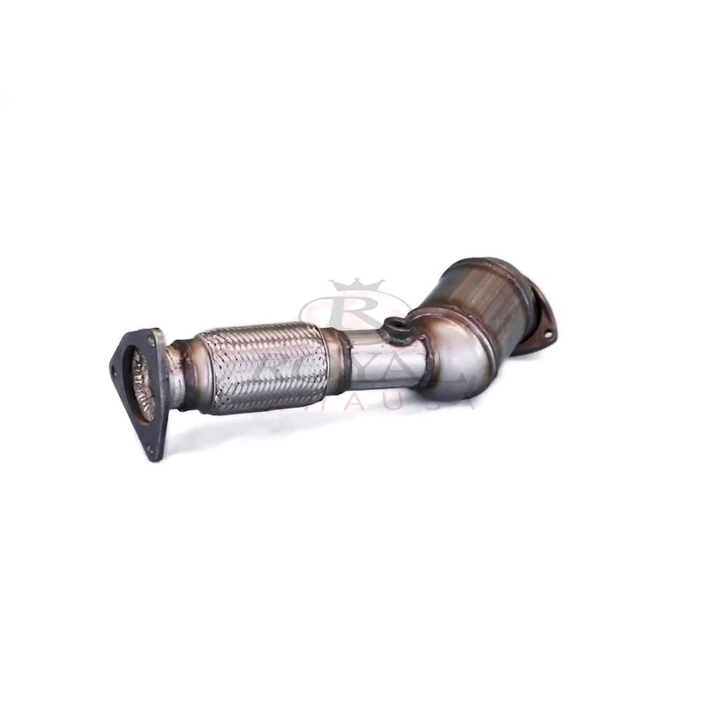 Front Driver Side Emissions Component compatible with volkswagen touareg 2004-2006 4.2L | Direct Fit