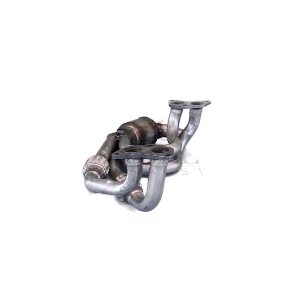 Compatible with subaru forester 2006-2010 AWD 2.5L stainless steel emissions control component