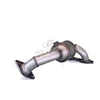 Compatible with dodge journey 2009-2010 3.5L awd/fwd stainless steel emissions control component