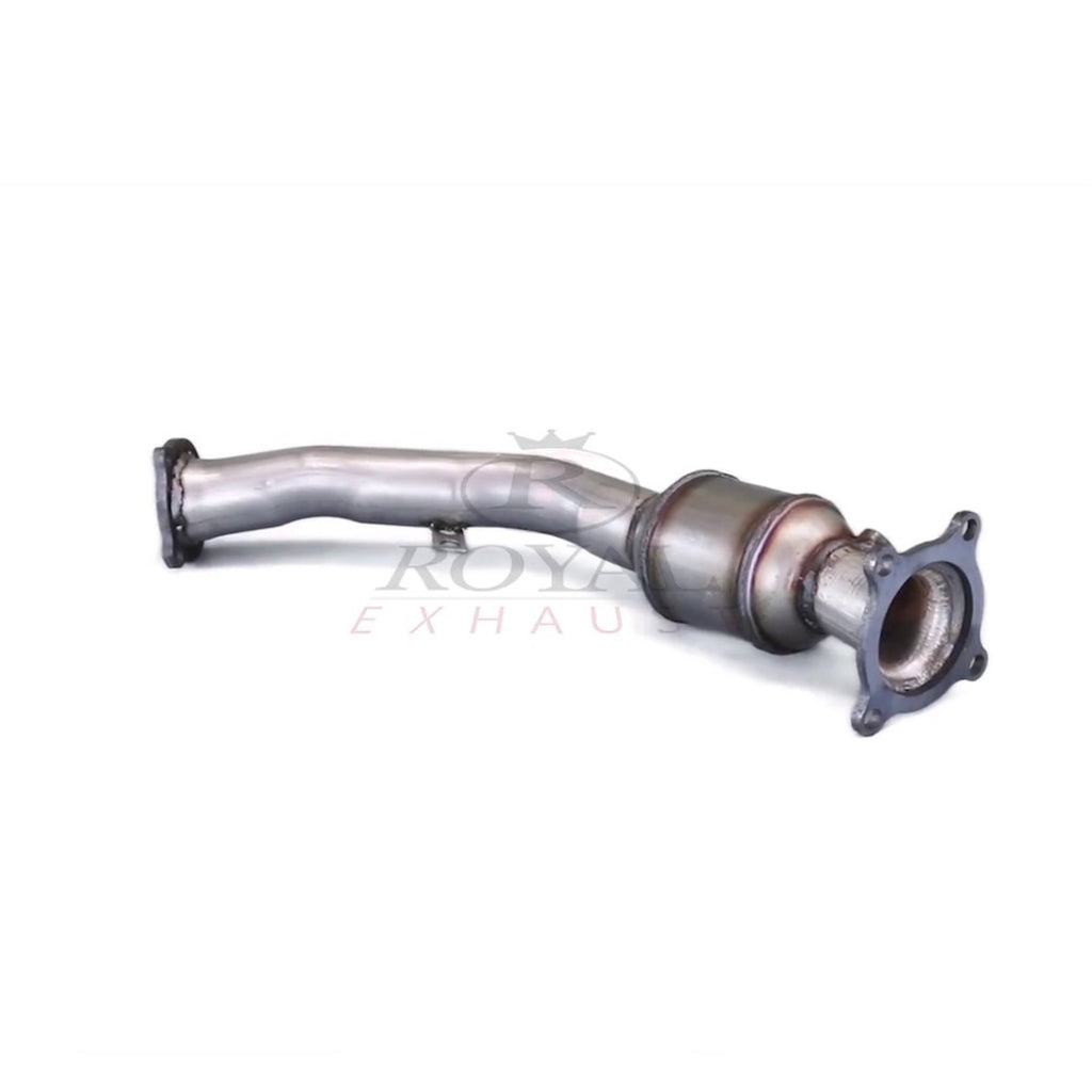 Compatible with audi a4 allroad 2013-2016 AWD 2.0L | Stainless Steel Muffler Replacement | Direct-Fit Part