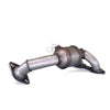 Compatible with dodge grand caravan 2008-2010 4.0L fwd stainless steel emissions control component