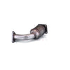 Compatible with nissan murano 2003 3.5L AWD/FWD stainless steel emissions control component