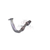 Compatible with saturn sl1 1998-1999 FWD 1.9L | Stainless Steel Component | Direct-Fit Replacement